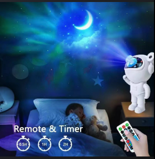 Proyector parlante Astronauta