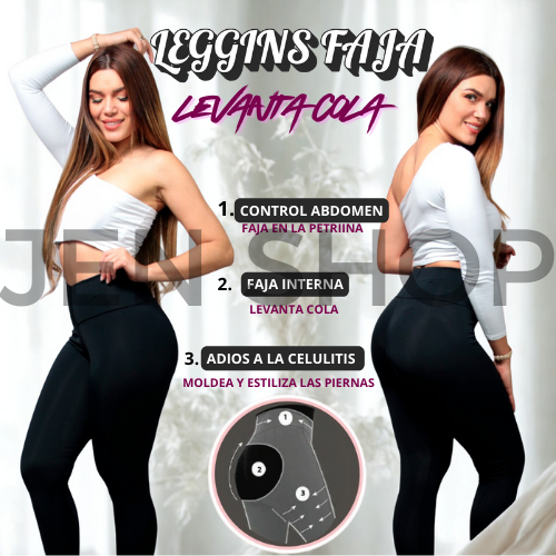 🍑LEGGINS FAJA🔥🔥